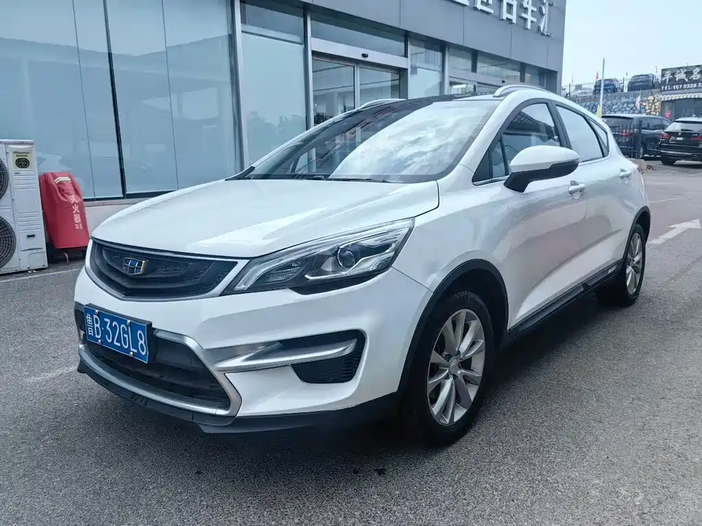 Geely Emgrand GS 2017