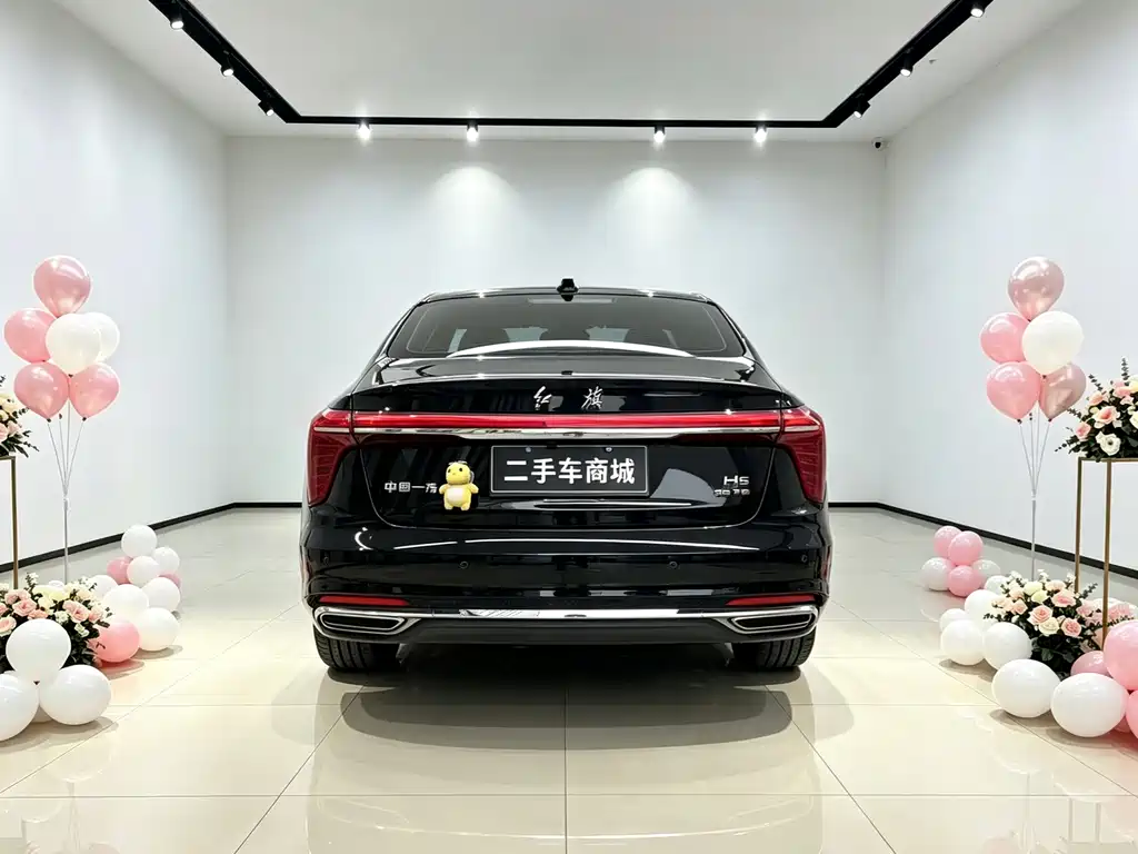 Hongqi Hongqi H5 — миниатюра 7