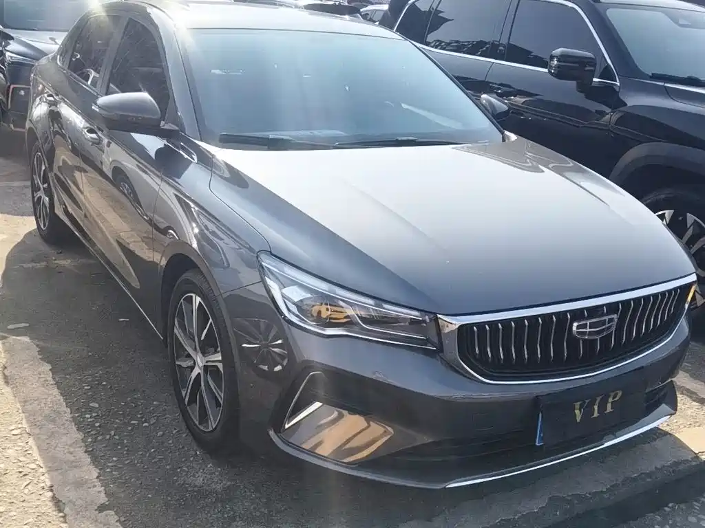 GEELY AUTOMOBILE EMGRAND