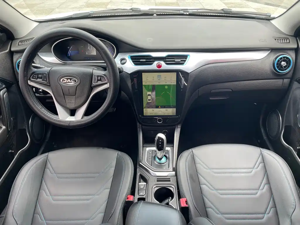 JAC JAC iEVA50 — миниатюра 11