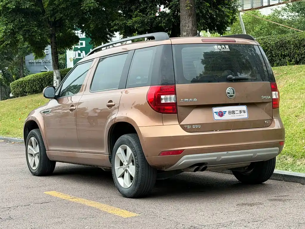 Skoda Yeti — миниатюра 4