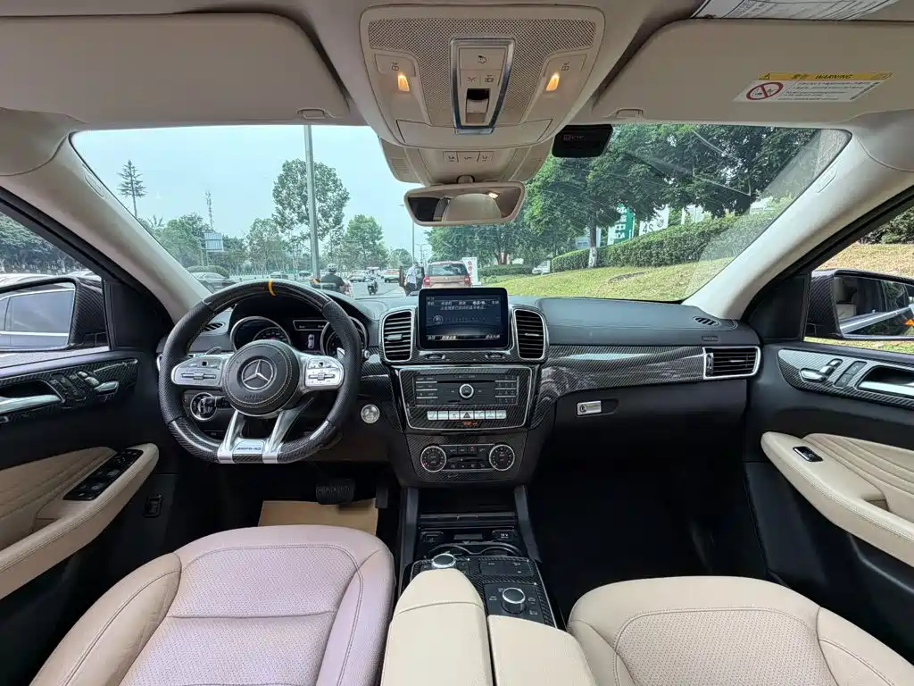 Mercedes-Benz GLE Coupe — миниатюра 13