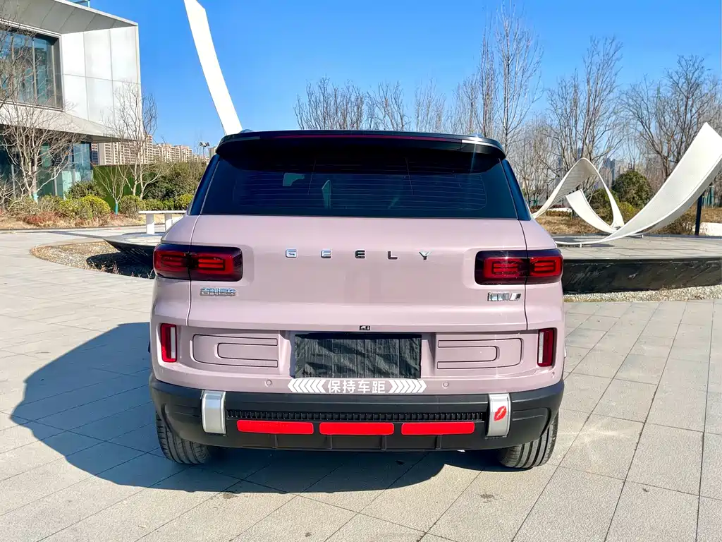 GEELY AUTOMOBILE GEELY ICON