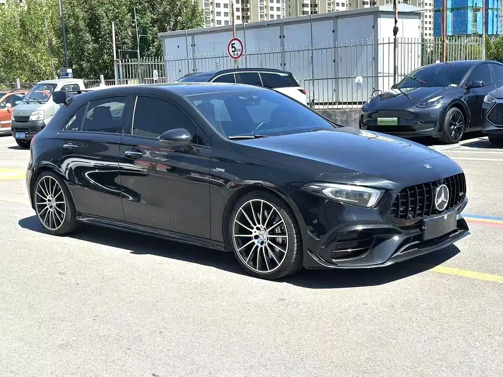Mercedes-Benz A-Class AMG (Import) — миниатюра 3