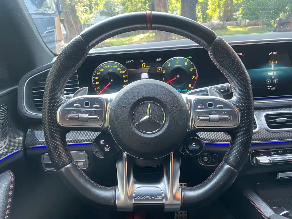 Mercedes-Benz GLE Coupe AMG — миниатюра 16