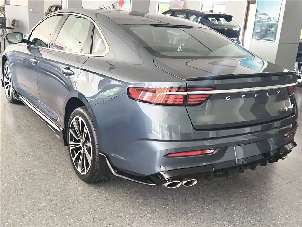 Geely Preface 2025 1.5TD