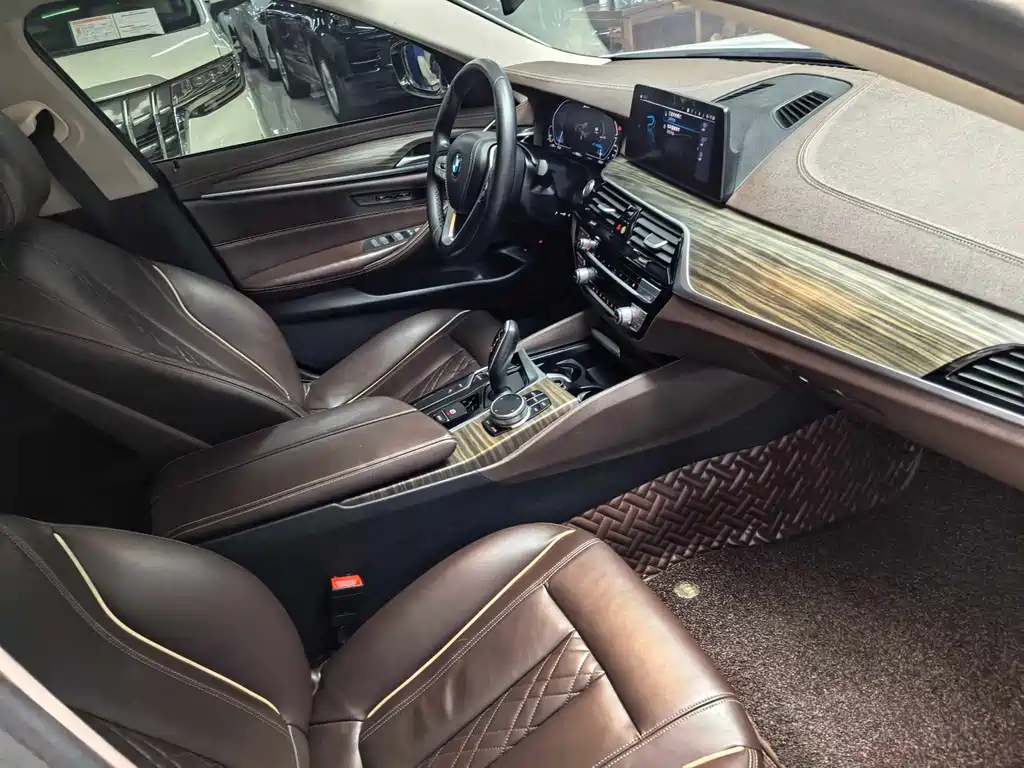 BMW 5 Series New Energy — миниатюра 13