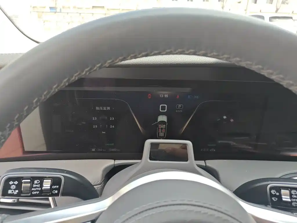 Hongqi E-HS9 2022 660km мест