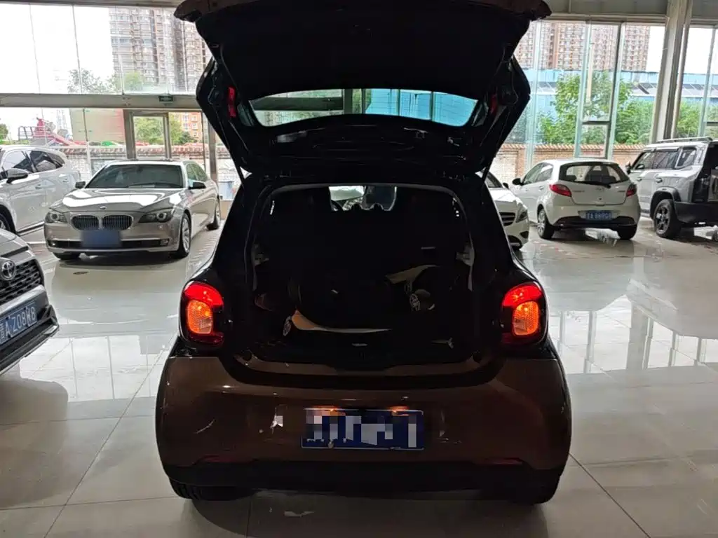 smart Smart Forfour — миниатюра 19