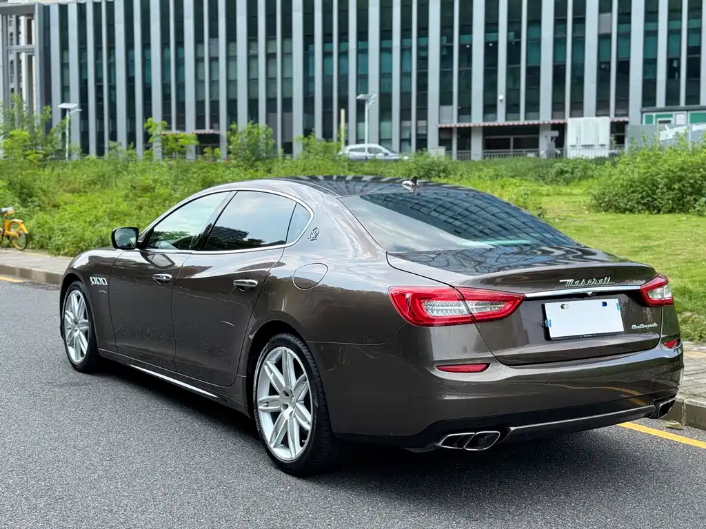 Maserati Quattroporte 3.8T Standard Type, фото 29