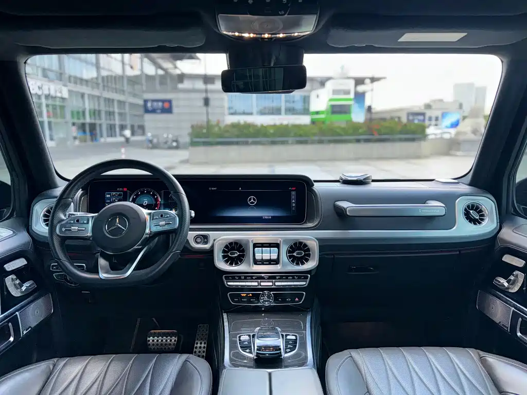 Mercedes-Benz G-Class — миниатюра 7