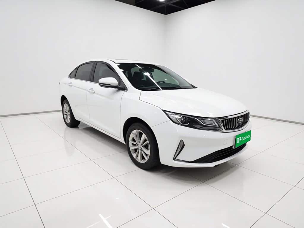 Geely Emgrand GL 1.4 л 2021 г. Белый, пробег 46400 км