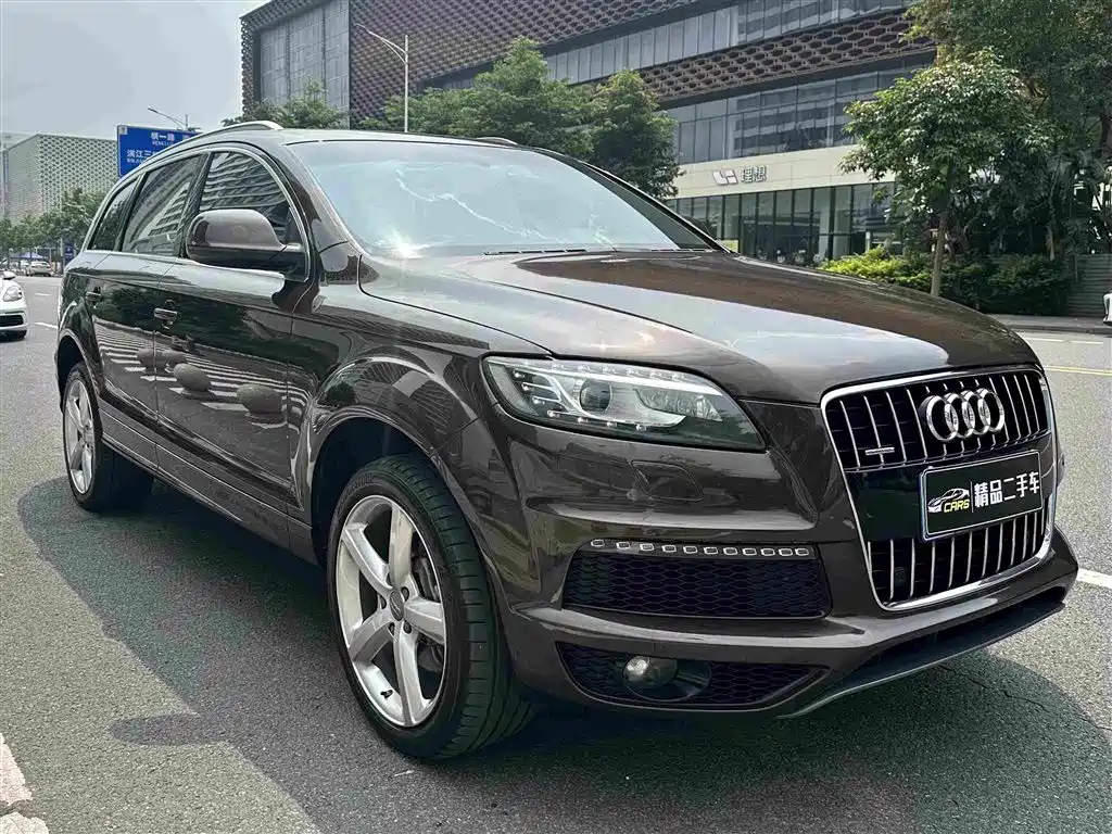 Audi Q7 — миниатюра 3