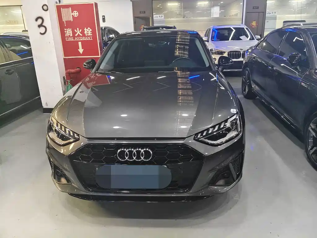 Audi A4L — миниатюра 2