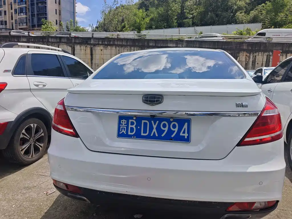 Geely Emgrand — миниатюра 9