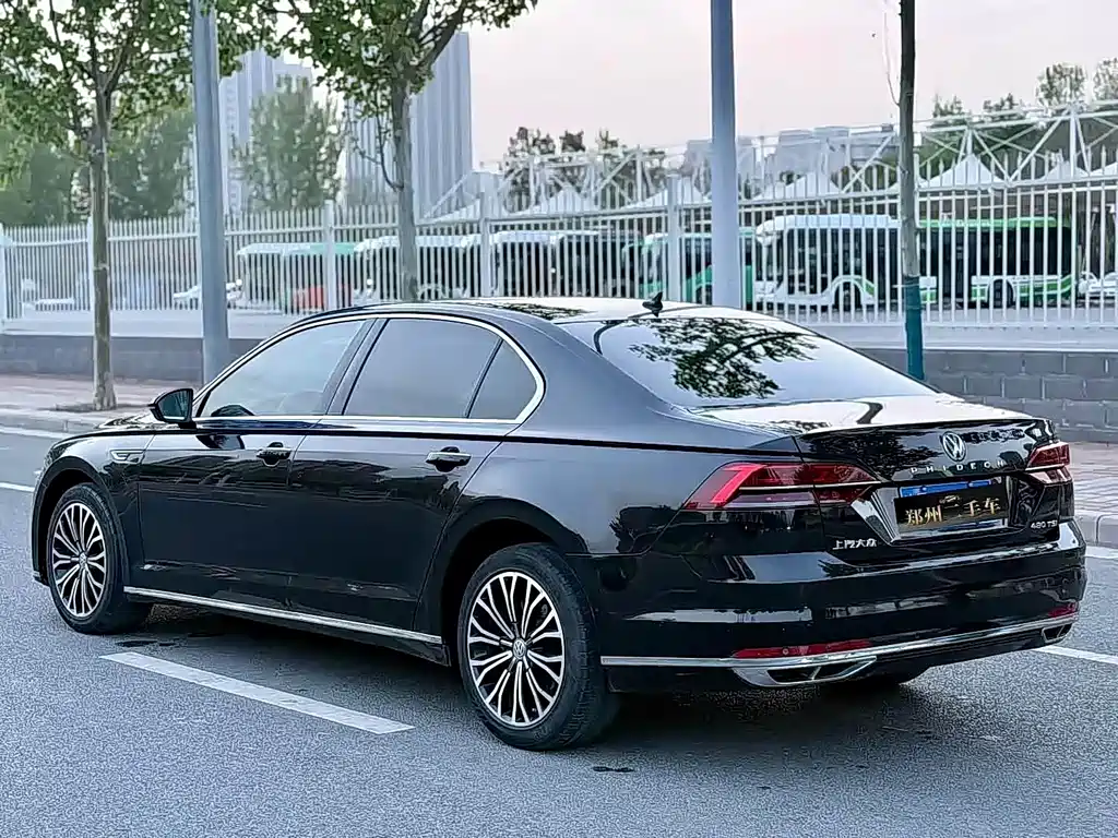 Volkswagen Phideon — фотографии объявления, Фото 15