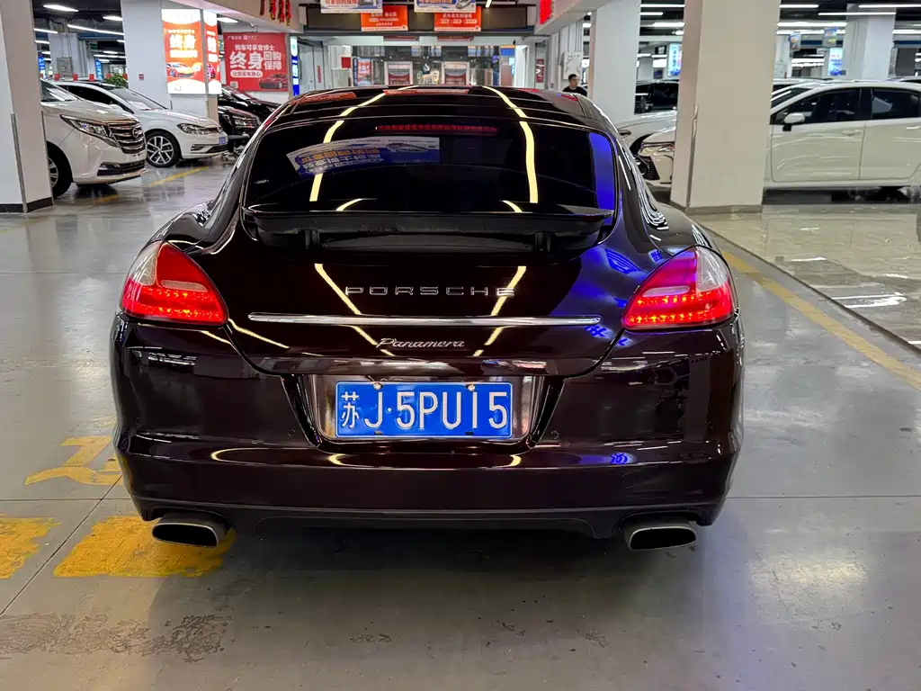 Porsche Panamera — миниатюра 7