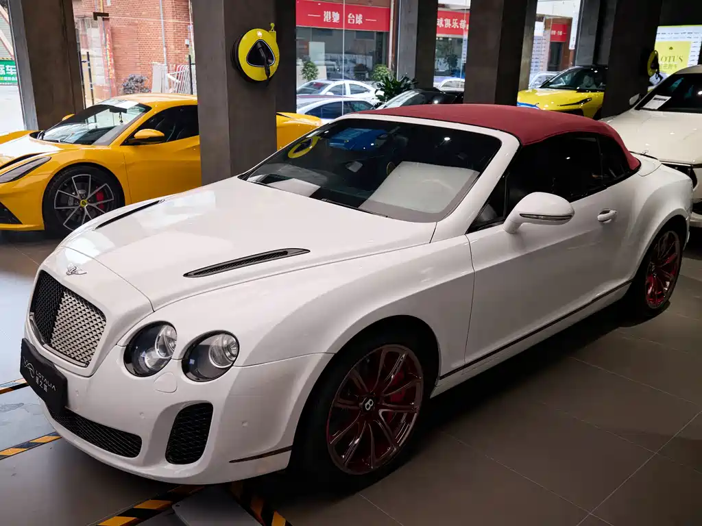 Bentley Continental — миниатюра 2