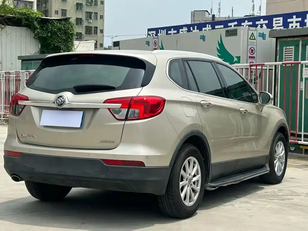 Buick Envision Plus — миниатюра 4