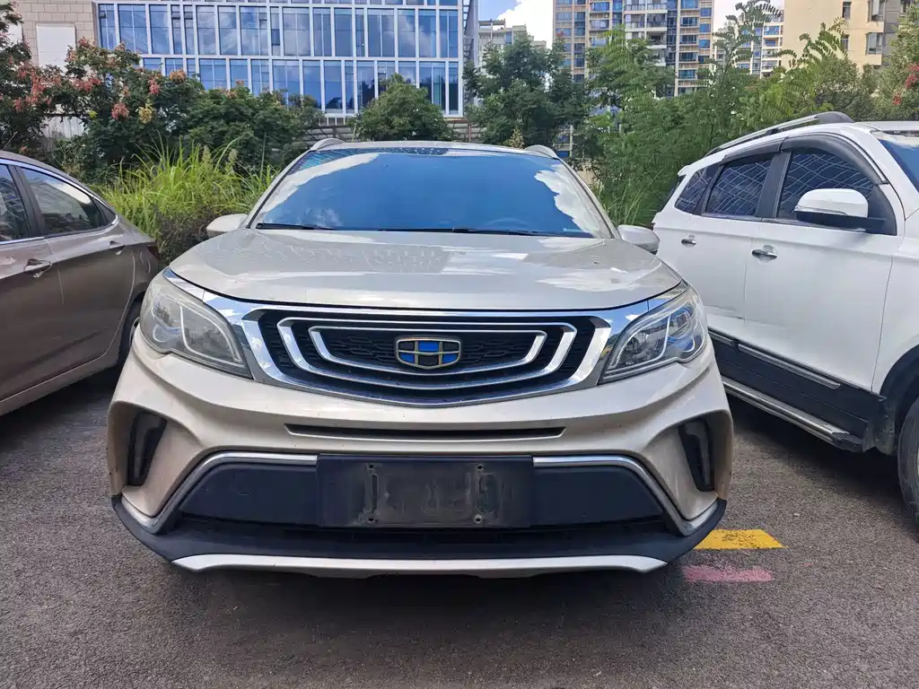 Geely Vision X3 — миниатюра 2