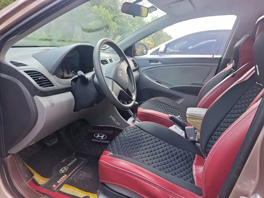 Hyundai Verna — миниатюра 10
