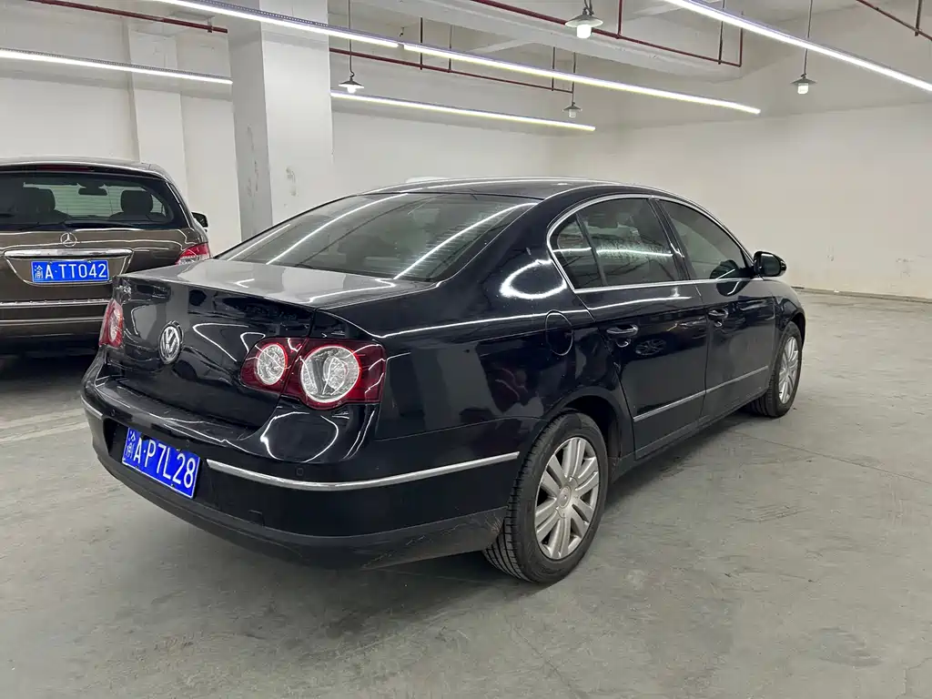 Volkswagen Magotan — миниатюра 4