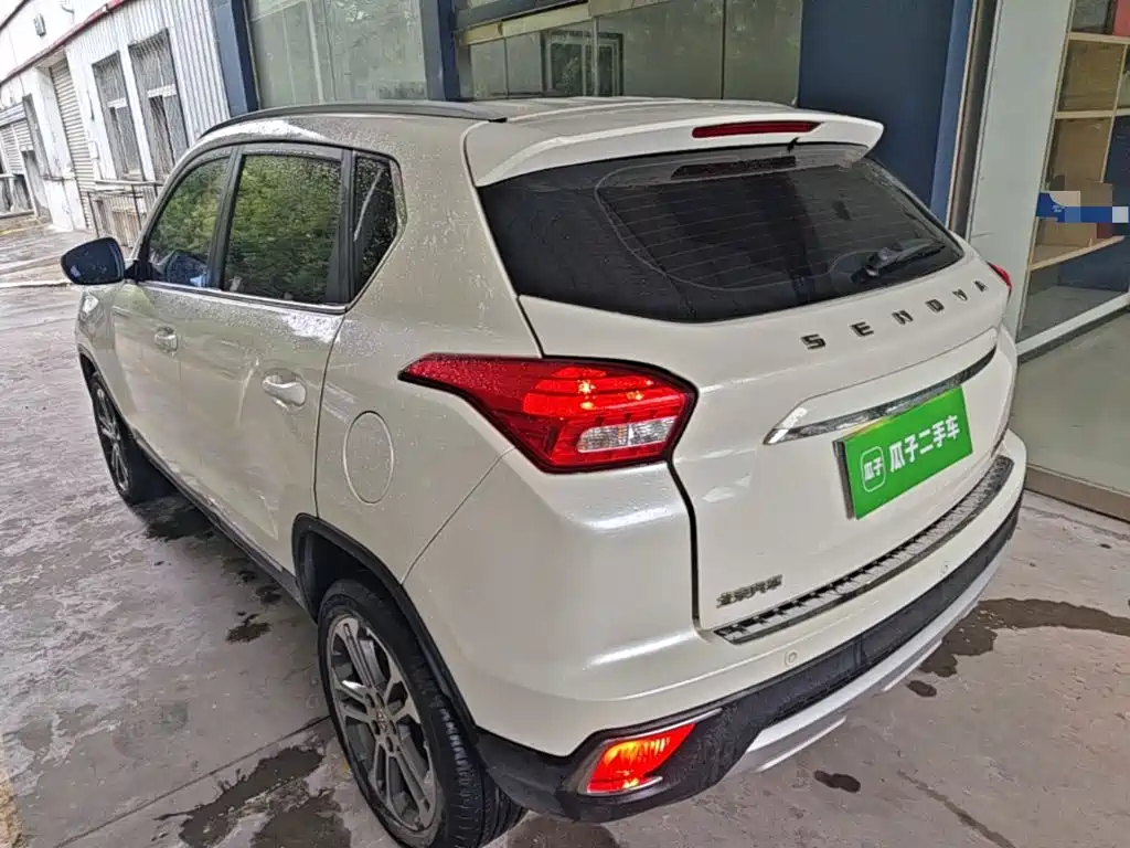 BAIC Senova X35 — миниатюра 5