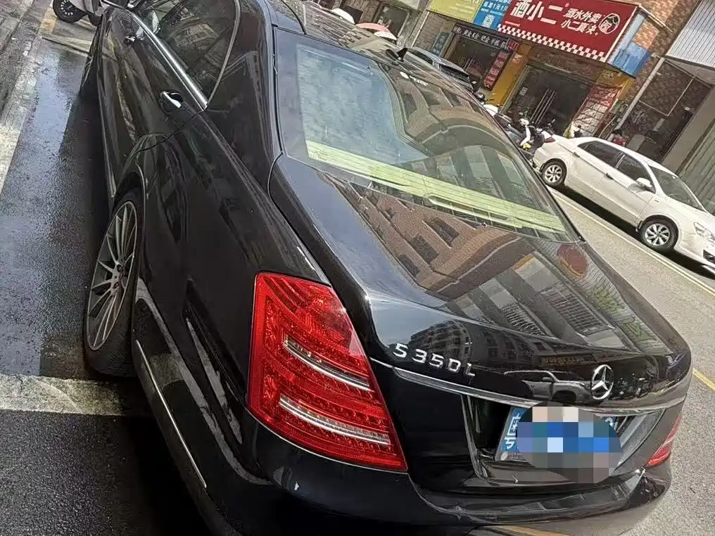 Mercedes-Benz S-Class — миниатюра 3