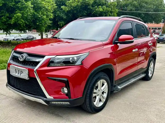 2019 BAIC Huansu S5