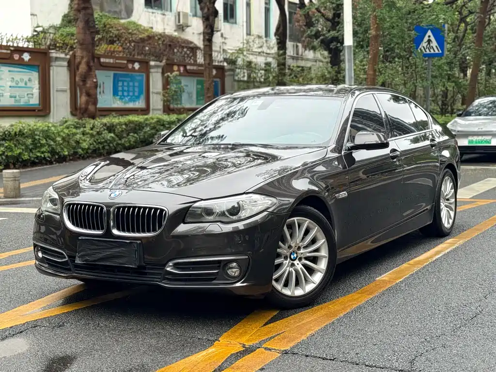 BMW 5 Series 2016