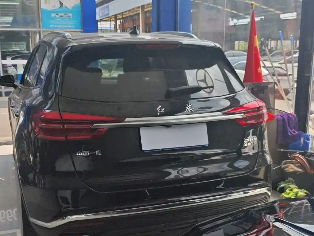 Hongqi Hongqi HS5 — миниатюра 7