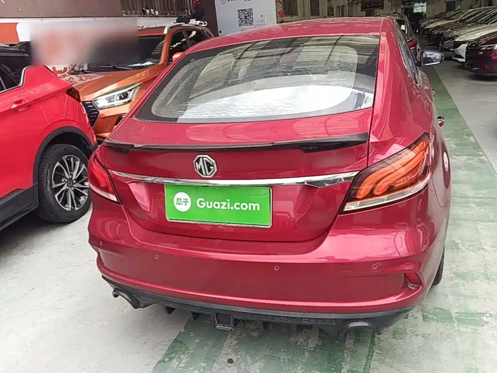 MG MG6 — миниатюра 6