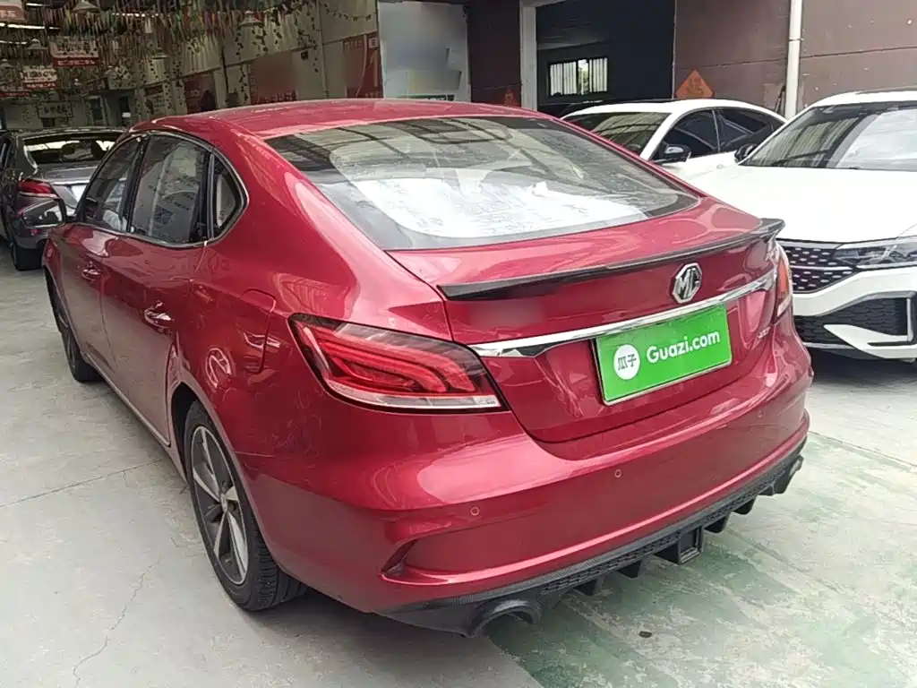 MG MG6 — миниатюра 5