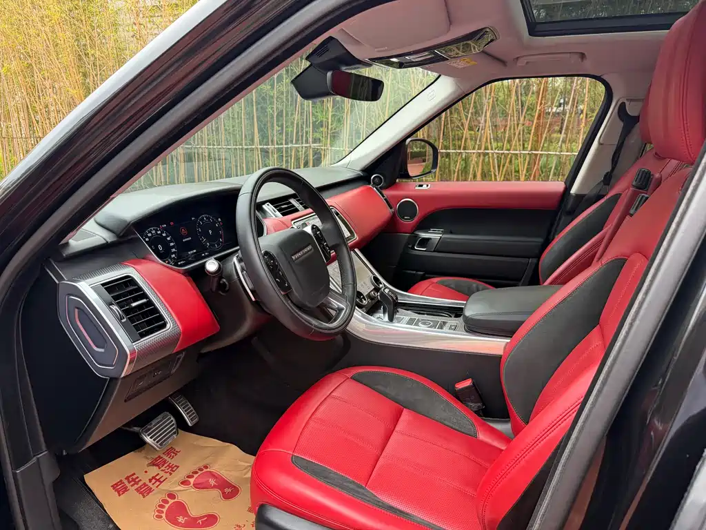 Land Rover Range Rover Sport 2018 3.0 SC V6 HSE DYNAMIC