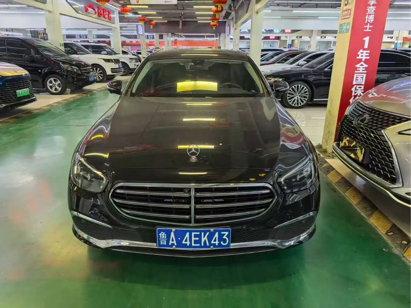 奔驰E级 2023款 E 300 L 时尚型 2023