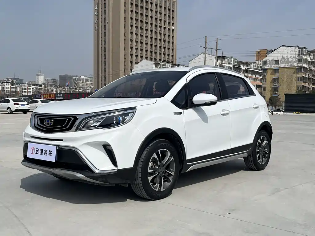 Geely Vision X3 2019