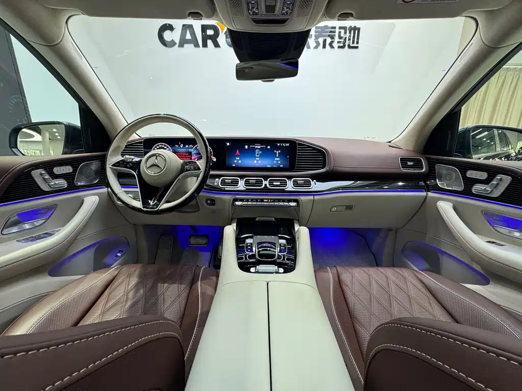Mercedes-Benz GLS — миниатюра 21