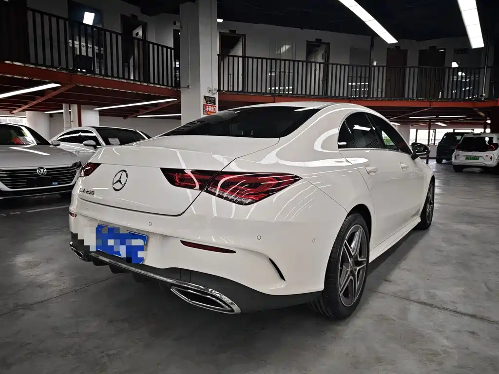 Mercedes-Benz CLA (Import) — миниатюра 16