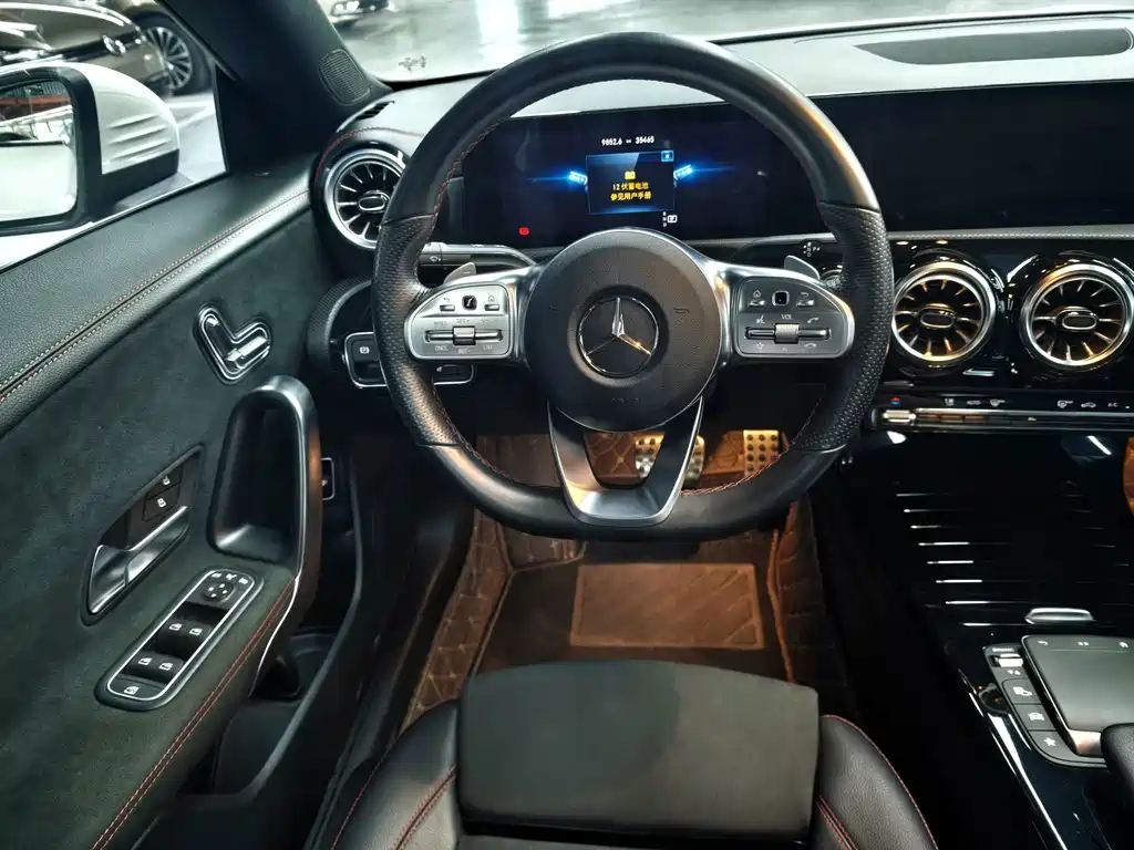 Mercedes-Benz CLA (Import) — миниатюра 14