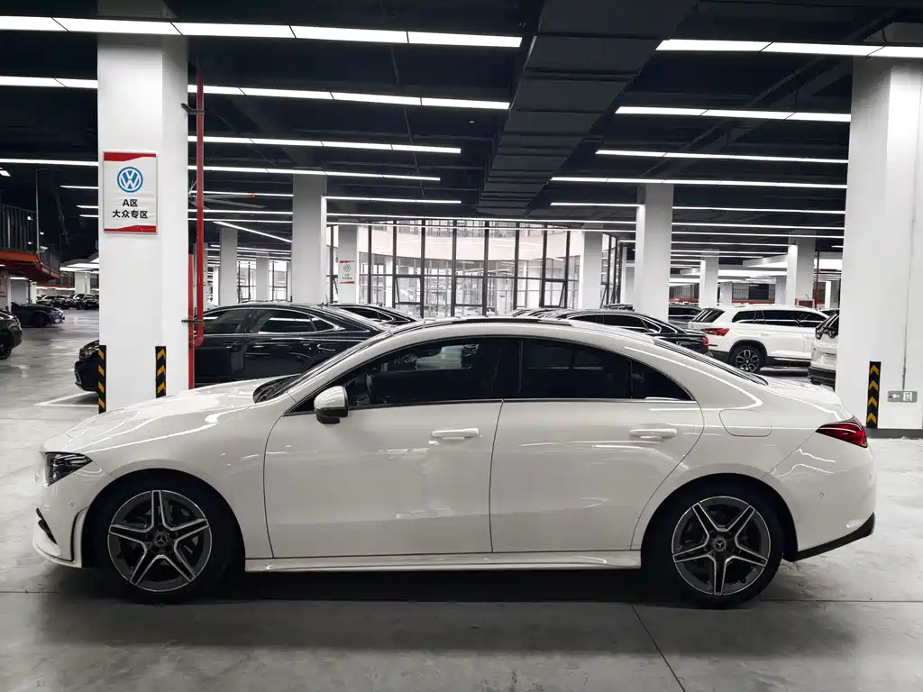 Mercedes-Benz CLA (Import) — миниатюра 15