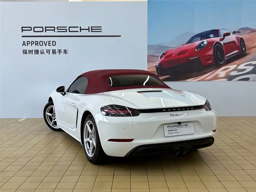 Porsche 718 Boxster 2.0T, фото 8