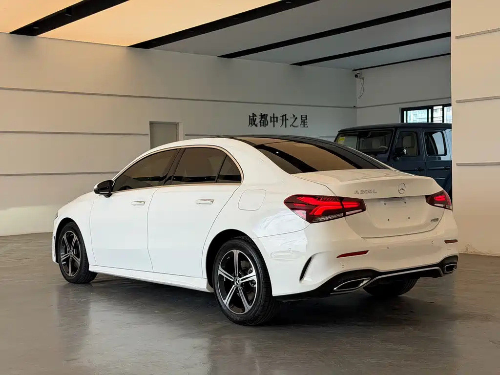 Mercedes-Benz A-Class — миниатюра 6