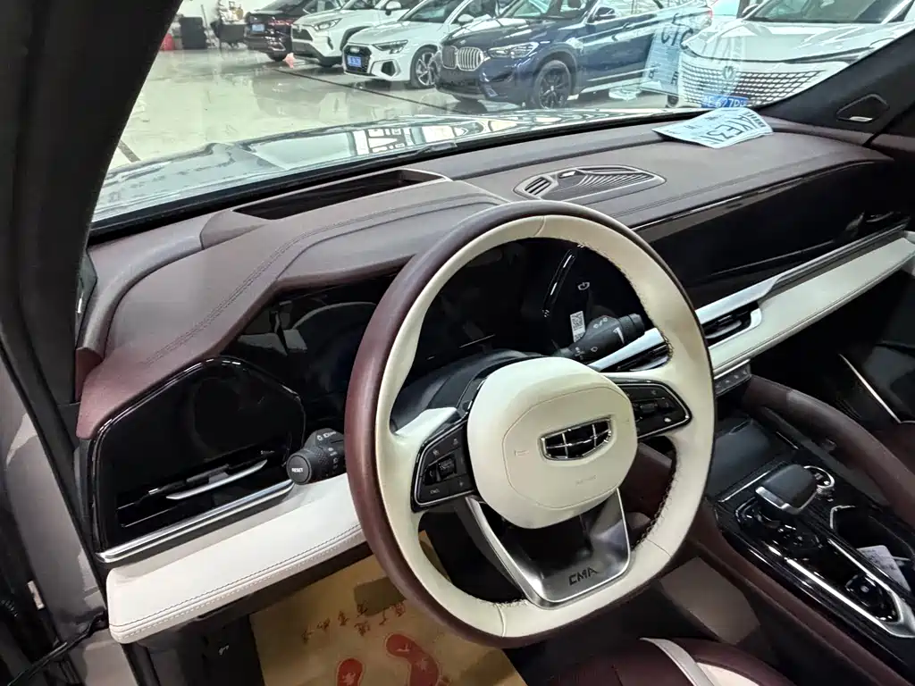 GEELY AUTOMOBILE XINGYUE L