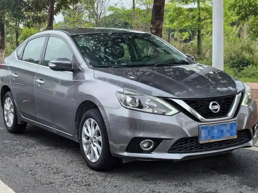 Nissan Sylphy — миниатюра 3