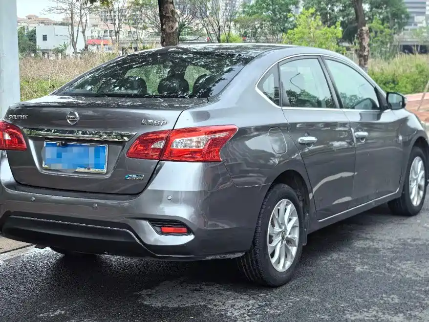 Nissan Sylphy — миниатюра 5