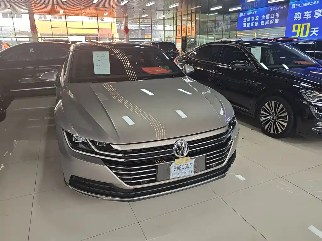 Volkswagen CC — миниатюра 3