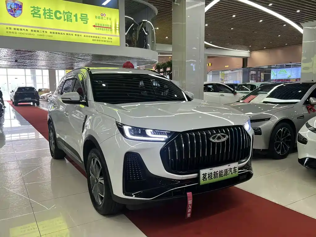 CHERY TIGGO 7 PLUS NEW ENERGY