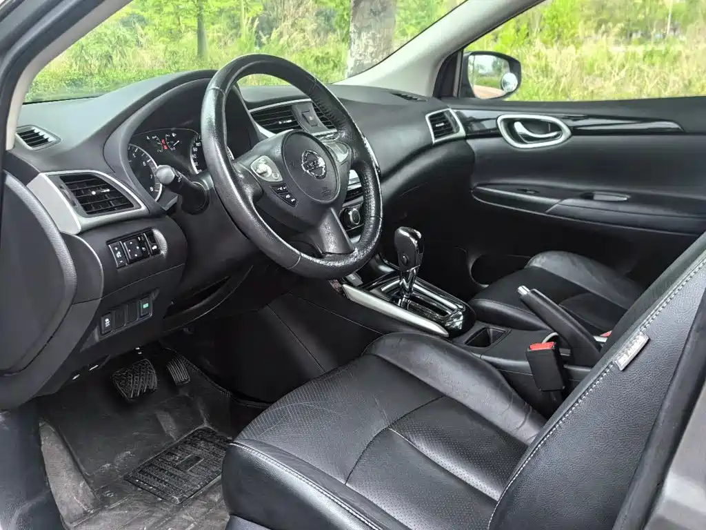 Nissan Sylphy — миниатюра 12