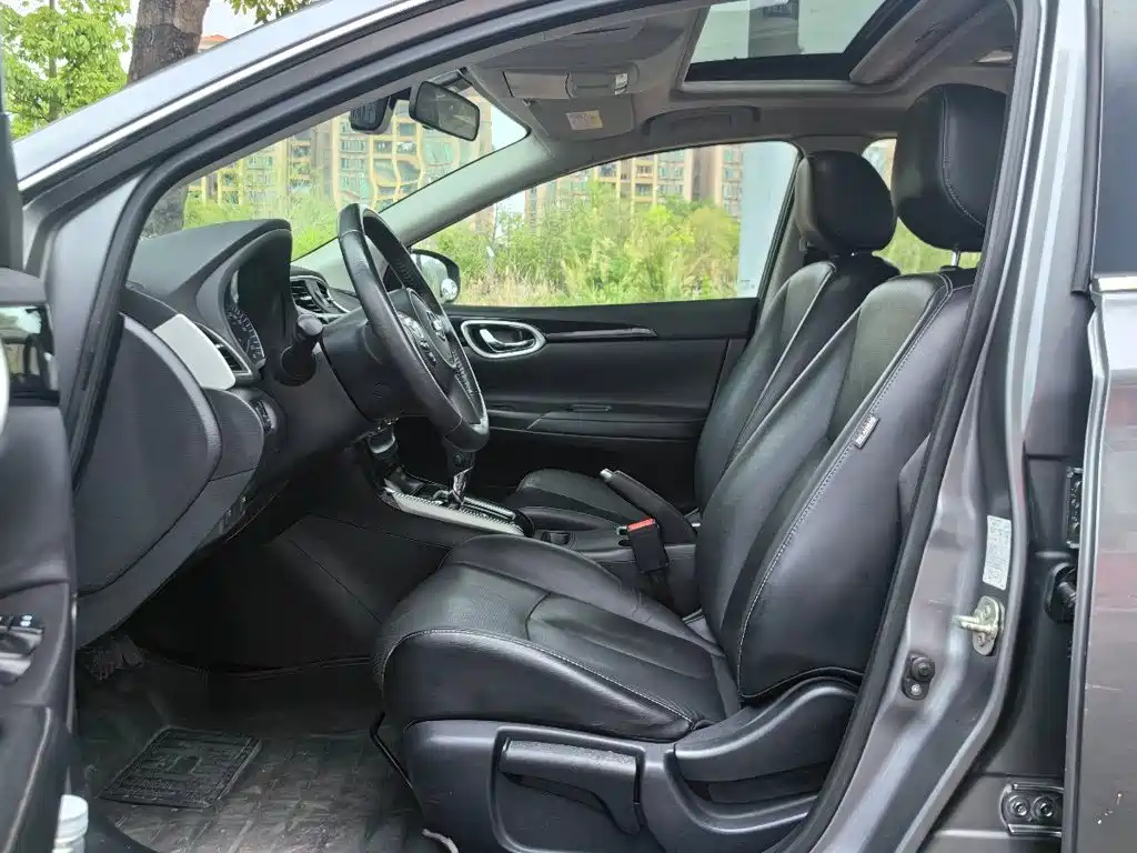 Nissan Sylphy — миниатюра 6