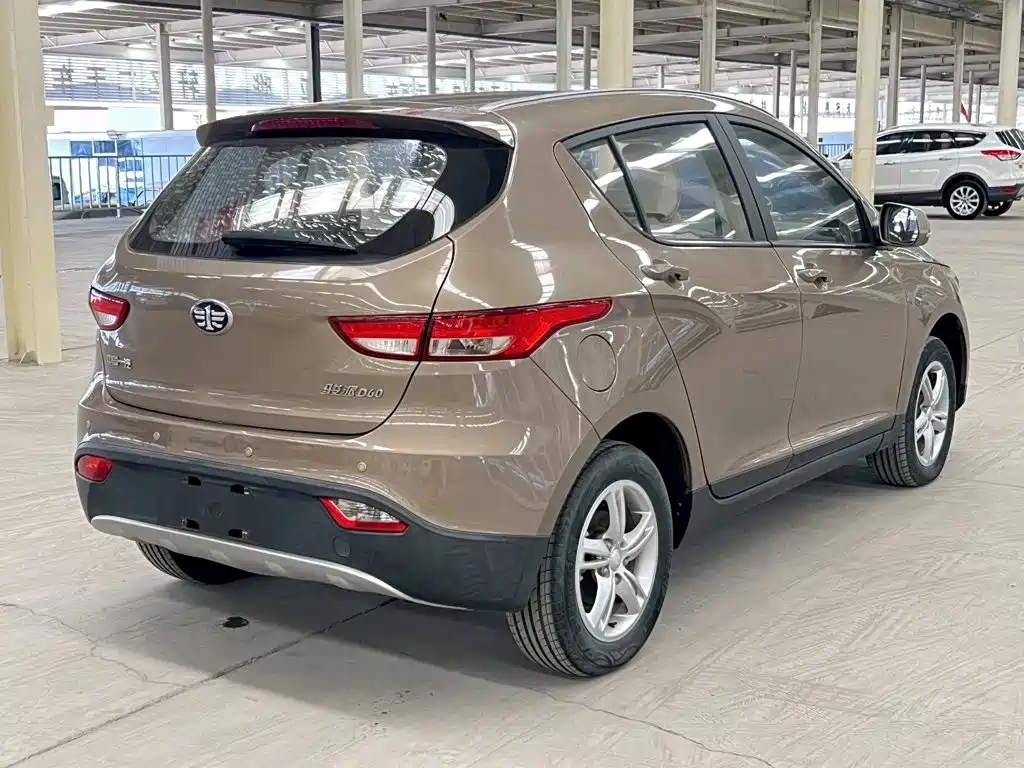 FAW Junpai D60 — миниатюра 4